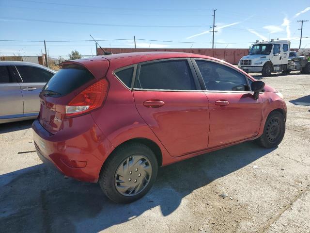 3FADP4EJ6BM157057 - 2011 FORD FIESTA SE RED photo 3