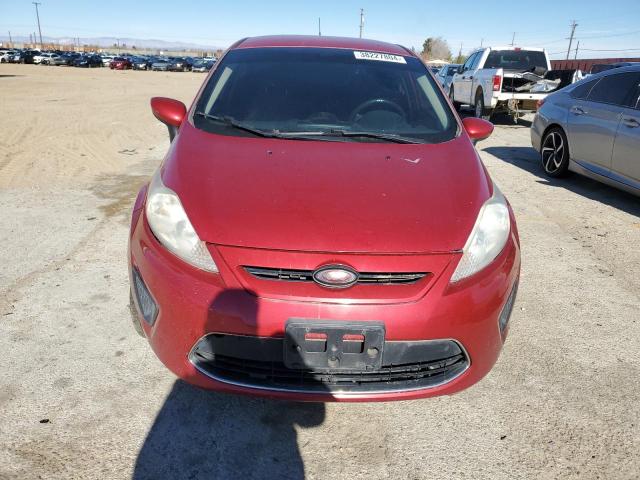 3FADP4EJ6BM157057 - 2011 FORD FIESTA SE RED photo 5