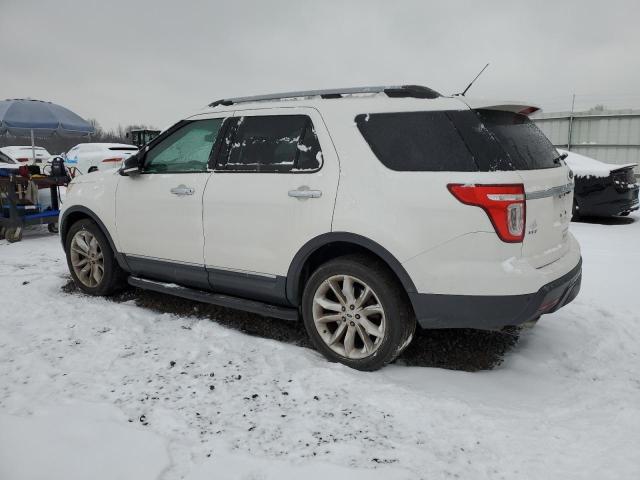 1FM5K8D80FGA95024 - 2015 FORD EXPLORER XLT WHITE photo 2