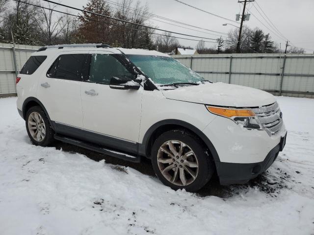 1FM5K8D80FGA95024 - 2015 FORD EXPLORER XLT WHITE photo 4