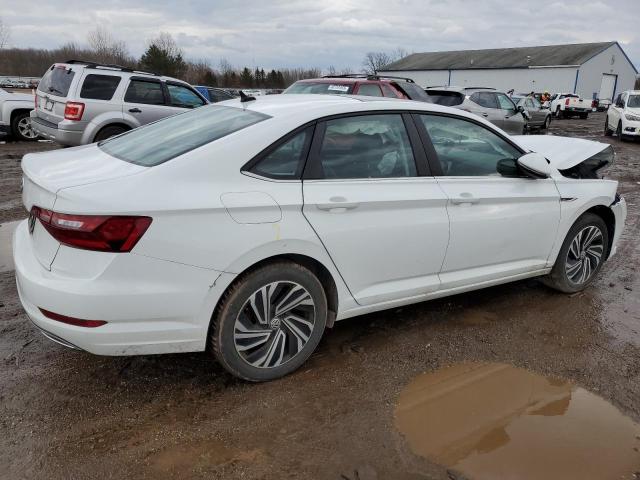 3VWG57BU9MM008266 - 2021 VOLKSWAGEN JETTA SEL PREMIUM WHITE photo 3