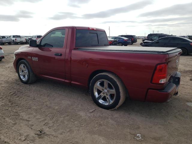 3C6JR6AT5EG141954 - 2014 RAM 1500 ST RED photo 2