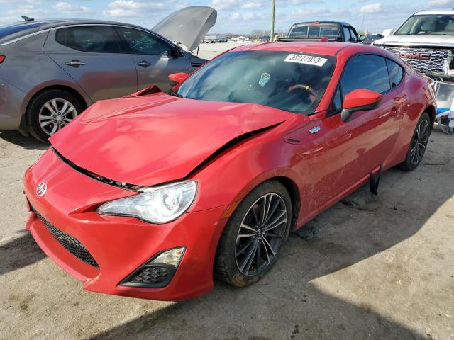 JF1ZNAA14G9703974 - 2016 TOYOTA SCION FR-S RED photo 1