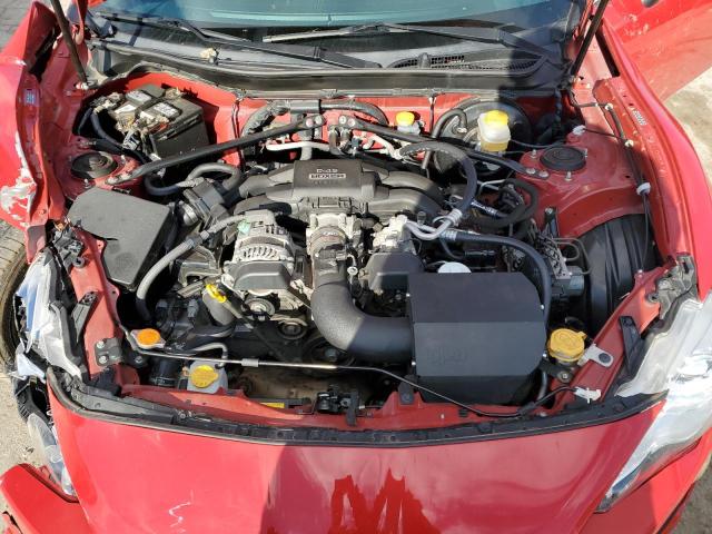 JF1ZNAA14G9703974 - 2016 TOYOTA SCION FR-S RED photo 11