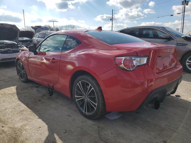 JF1ZNAA14G9703974 - 2016 TOYOTA SCION FR-S RED photo 2