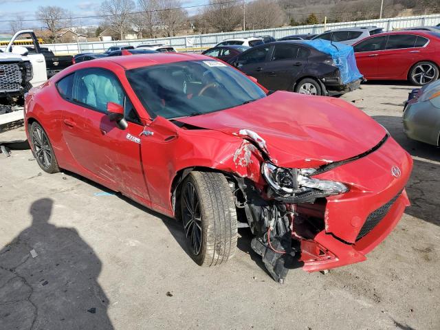 JF1ZNAA14G9703974 - 2016 TOYOTA SCION FR-S RED photo 4