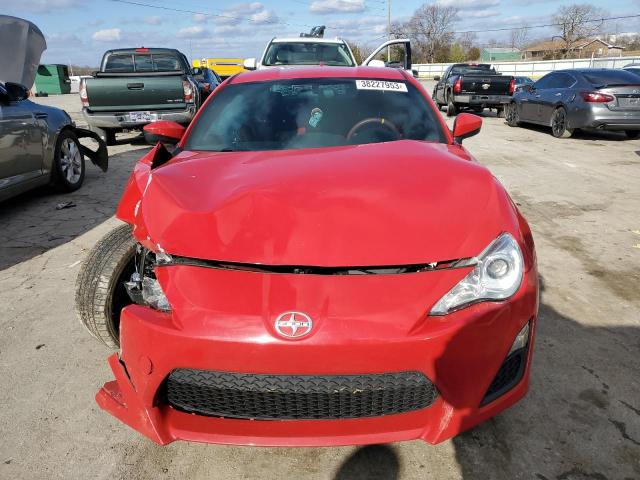 JF1ZNAA14G9703974 - 2016 TOYOTA SCION FR-S RED photo 5