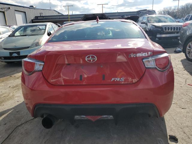 JF1ZNAA14G9703974 - 2016 TOYOTA SCION FR-S RED photo 6