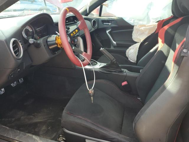 JF1ZNAA14G9703974 - 2016 TOYOTA SCION FR-S RED photo 7