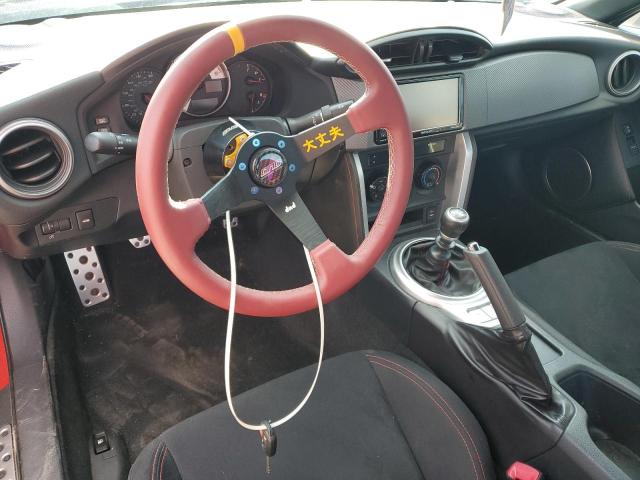 JF1ZNAA14G9703974 - 2016 TOYOTA SCION FR-S RED photo 8