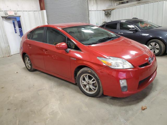 JTDKN3DU7A0227809 - 2010 TOYOTA PRIUS MAROON photo 4