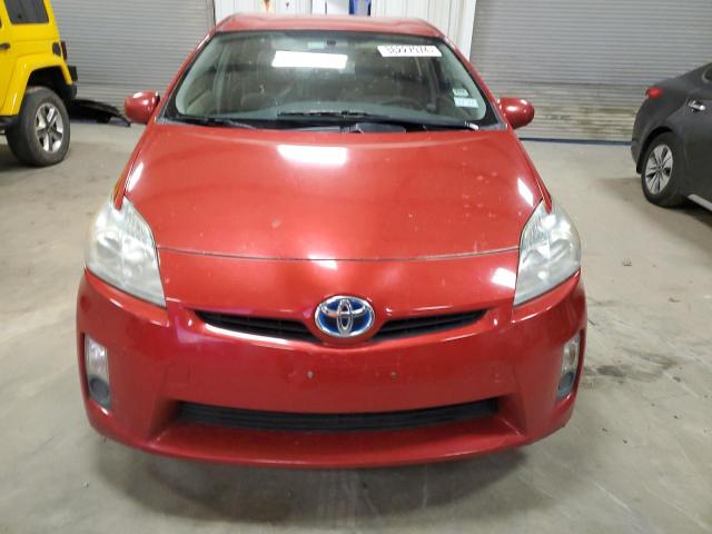 JTDKN3DU7A0227809 - 2010 TOYOTA PRIUS MAROON photo 5