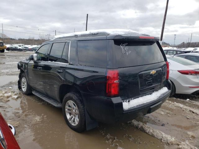 1GNSKBKC1GR454552 - 2016 CHEVROLET TAHOE K1500 LT BLACK photo 2