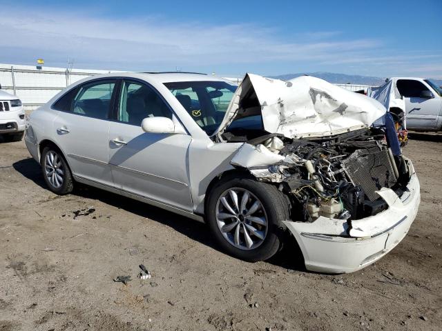 KMHFC46F16A096983 - 2006 HYUNDAI AZERA SE WHITE photo 4