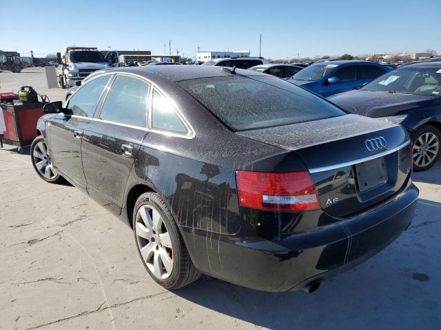 WAUDG74F25N076282 - 2005 AUDI A6 3.2 QUATTRO BLACK photo 2