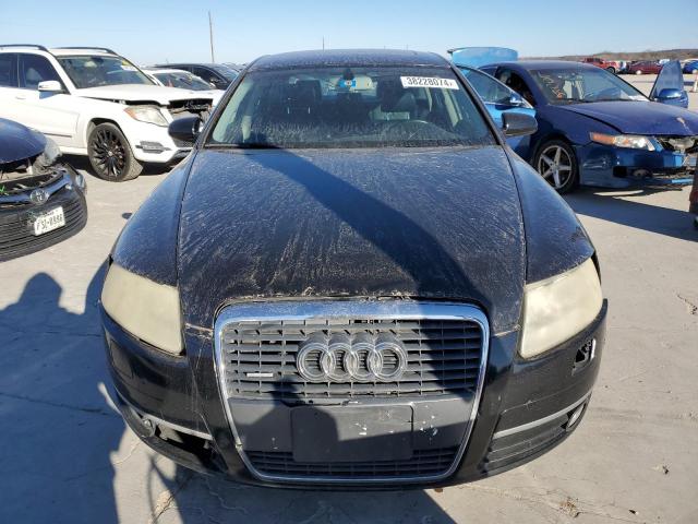 WAUDG74F25N076282 - 2005 AUDI A6 3.2 QUATTRO BLACK photo 5