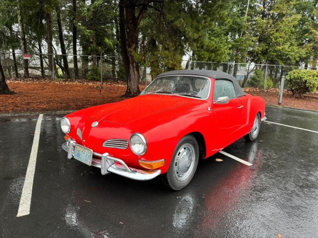 1402400187 - 1970 VOLKSWAGEN KARMANGHIA RED photo 2