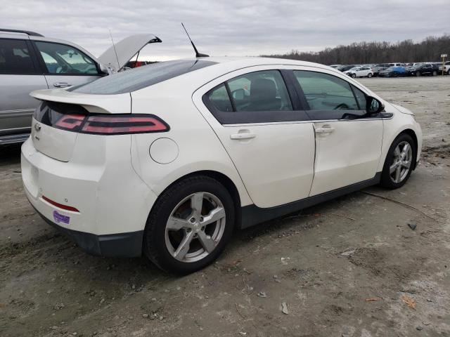 1G1RF6E45DU100932 - 2013 CHEVROLET VOLT BEIGE photo 3