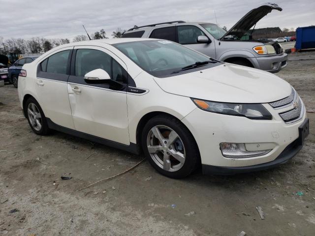 1G1RF6E45DU100932 - 2013 CHEVROLET VOLT BEIGE photo 4