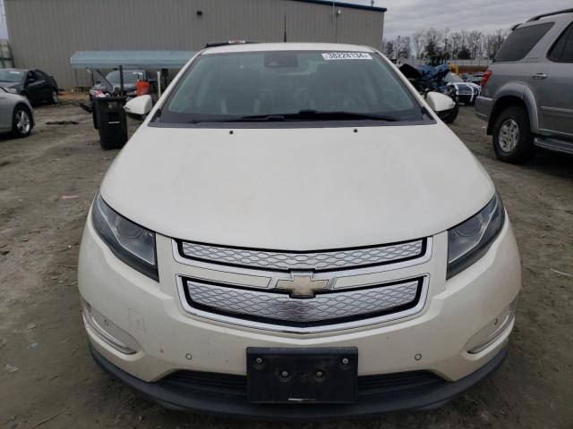 1G1RF6E45DU100932 - 2013 CHEVROLET VOLT BEIGE photo 5