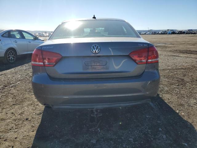 1VWBT7A32FC041591 - 2015 VOLKSWAGEN PASSAT SE GRAY photo 6