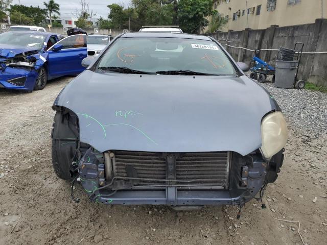 4A3AK24F67E066166 - 2007 MITSUBISHI ECLIPSE GS GRAY photo 5