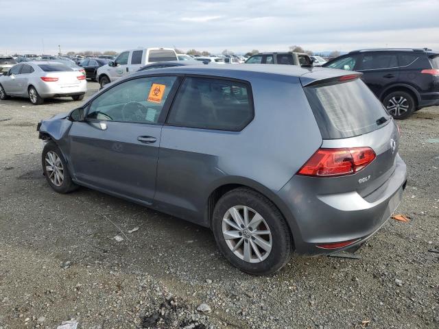 3VW917AU9FM059548 - 2015 VOLKSWAGEN GOLF GRAY photo 2