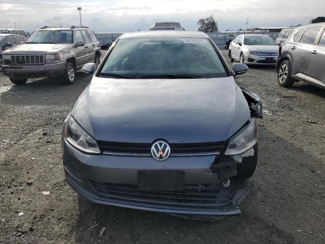 3VW917AU9FM059548 - 2015 VOLKSWAGEN GOLF GRAY photo 5