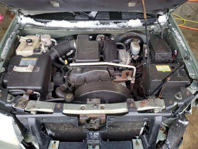 1GKDT13S032269348 - 2003 GMC ENVOY GREEN photo 12