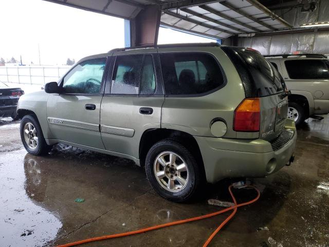 1GKDT13S032269348 - 2003 GMC ENVOY GREEN photo 2