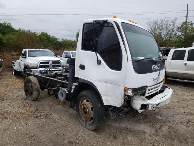 4KLC4B1U15J801102 - 2005 ISUZU NPR WHITE photo 4