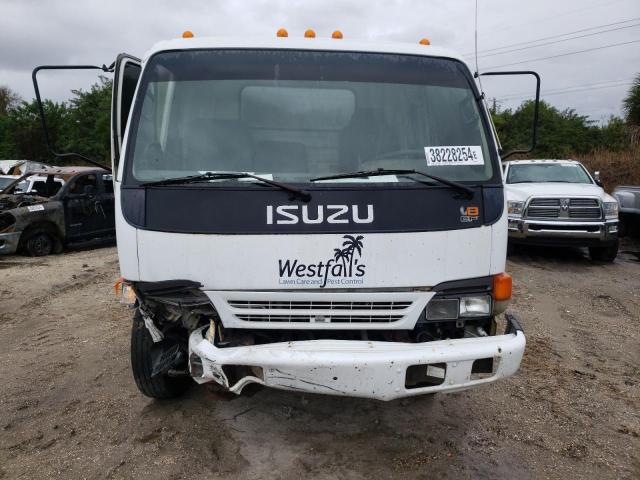 4KLC4B1U15J801102 - 2005 ISUZU NPR WHITE photo 5