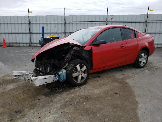 1G8AW15F47Z157424 - 2007 SATURN ION LEVEL 3 RED photo 1