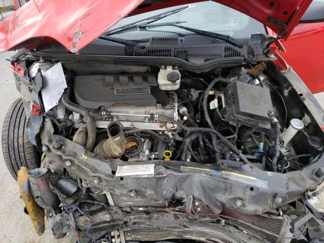 1G8AW15F47Z157424 - 2007 SATURN ION LEVEL 3 RED photo 11