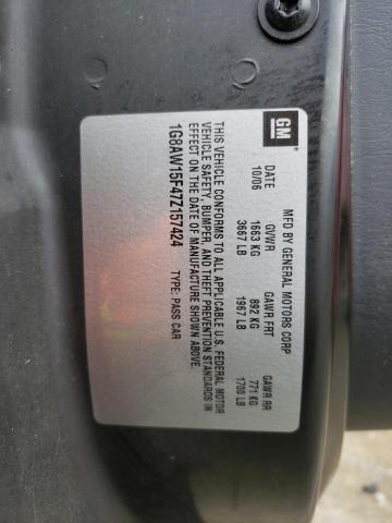 1G8AW15F47Z157424 - 2007 SATURN ION LEVEL 3 RED photo 12