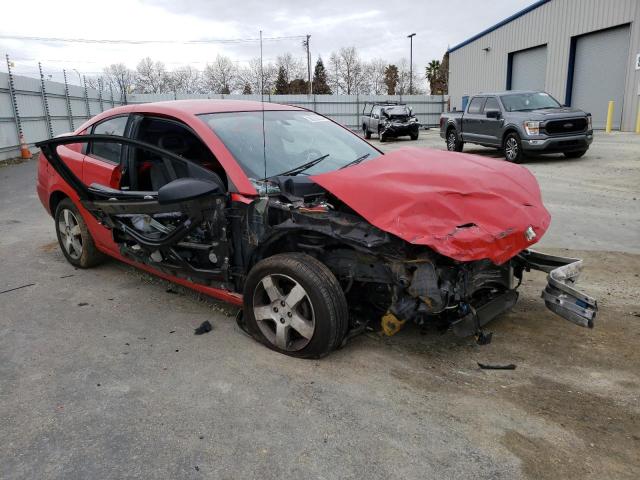 1G8AW15F47Z157424 - 2007 SATURN ION LEVEL 3 RED photo 4