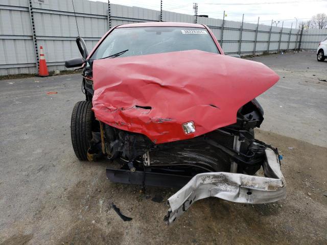 1G8AW15F47Z157424 - 2007 SATURN ION LEVEL 3 RED photo 5