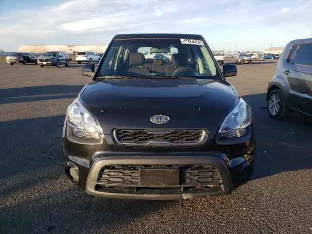 KNDJT2A50C7743464 - 2012 KIA SOUL BLACK photo 5