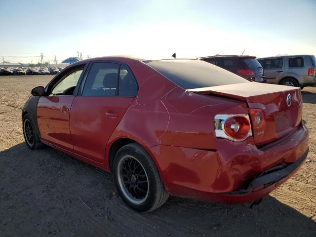 3VWPG71K97M084293 - 2007 VOLKSWAGEN JETTA 2.5 RED photo 2