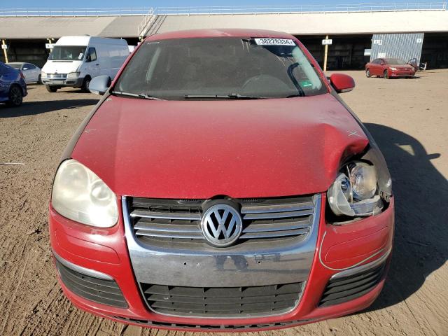 3VWPG71K97M084293 - 2007 VOLKSWAGEN JETTA 2.5 RED photo 5