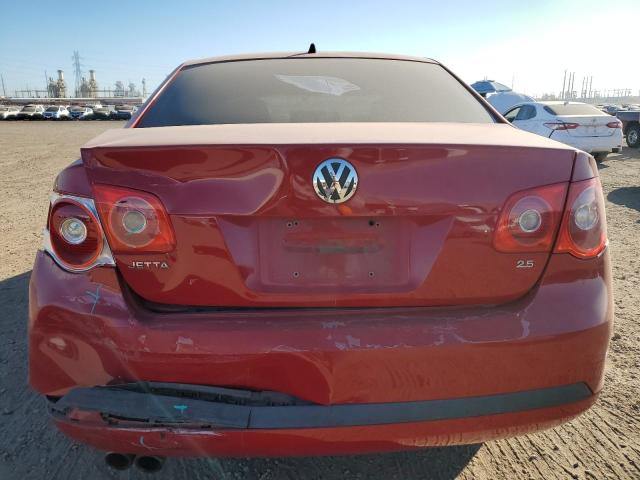 3VWPG71K97M084293 - 2007 VOLKSWAGEN JETTA 2.5 RED photo 6