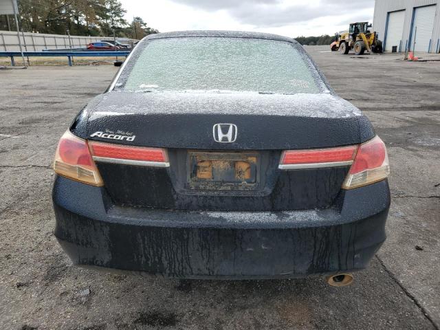 1HGCP2F73CA028786 - 2012 HONDA ACCORD EX BLACK photo 6