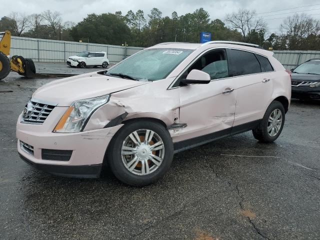 3GYFNBE36ES591729 - 2014 CADILLAC SRX LUXURY COLLECTION PINK photo 1