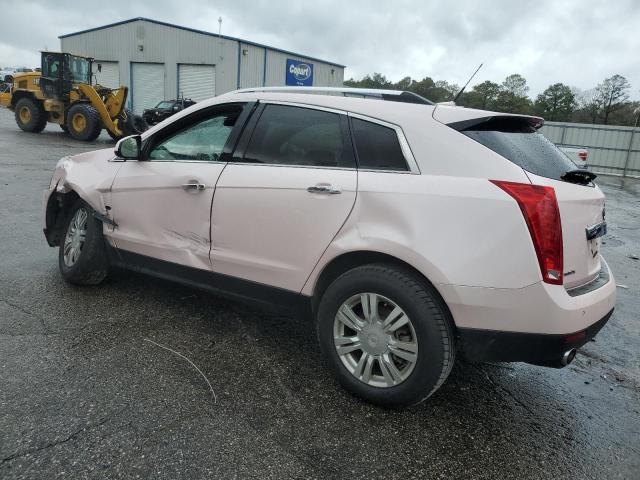 3GYFNBE36ES591729 - 2014 CADILLAC SRX LUXURY COLLECTION PINK photo 2