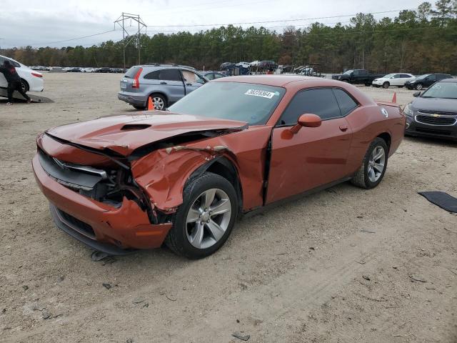 2C3CDZAGXLH206819 - 2020 DODGE CHALLENGER SXT ORANGE photo 1