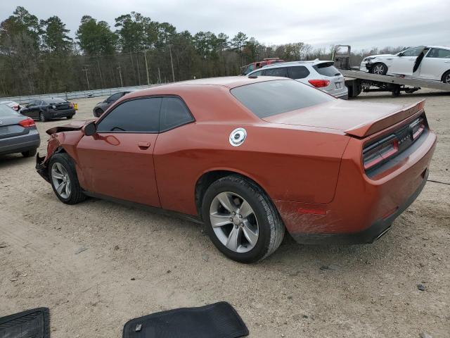 2C3CDZAGXLH206819 - 2020 DODGE CHALLENGER SXT ORANGE photo 2