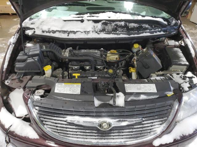 2C4GP44L93R372789 - 2003 CHRYSLER TOWN & COU LX BURGUNDY photo 12