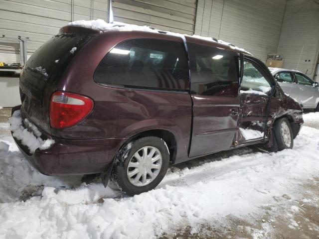 2C4GP44L93R372789 - 2003 CHRYSLER TOWN & COU LX BURGUNDY photo 3