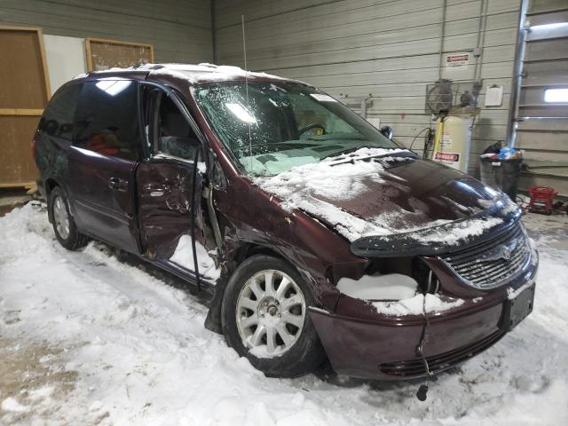 2C4GP44L93R372789 - 2003 CHRYSLER TOWN & COU LX BURGUNDY photo 4