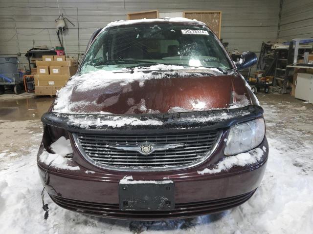 2C4GP44L93R372789 - 2003 CHRYSLER TOWN & COU LX BURGUNDY photo 5